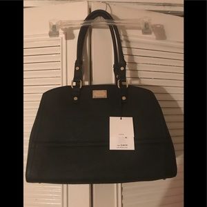 Black Calvin Klein handbag